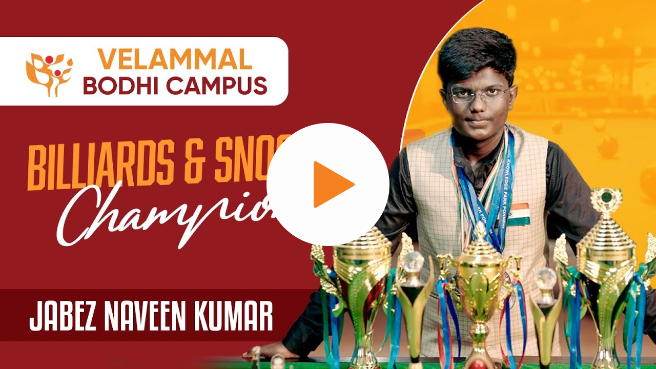 Meet Jabez | Billiards Champion | Student Testimonial