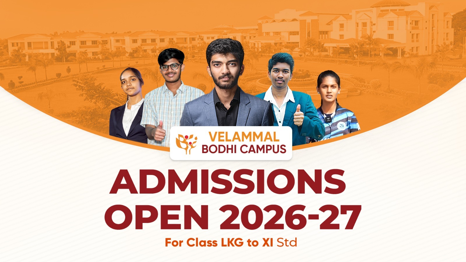 Velammal Bodhi Campus Puducherry